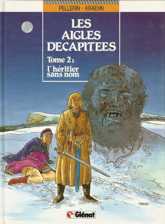 Couverture de l'album Les Aigles décapitées Tome 2 L'héritier sans nom