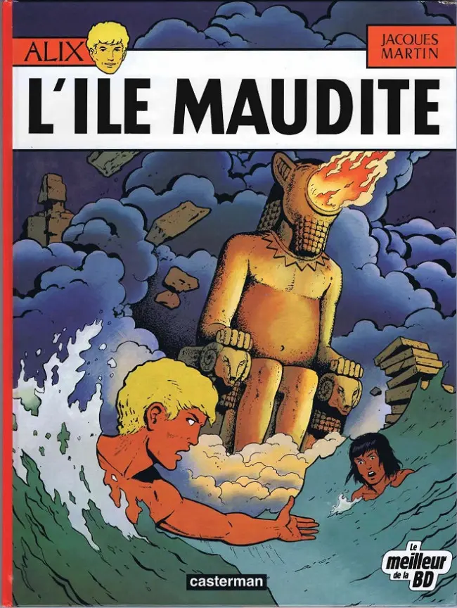 Couverture de l'album Alix Tome 3 L'île maudite