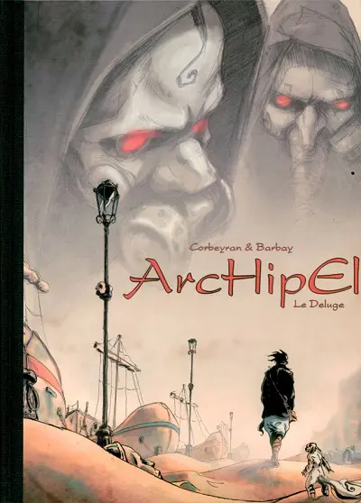 Couverture de l'album Archipel Tome 1 Le déluge
