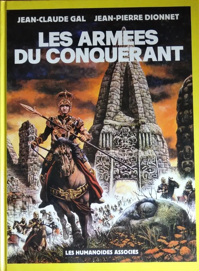 Couverture de l'album Les Armées du conquérant