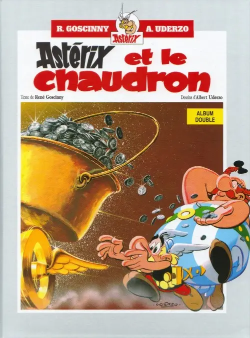 Couverture de l'album Astérix Tomes 13 et 14 Astérix et le chaudron / Astérix en Hispanie
