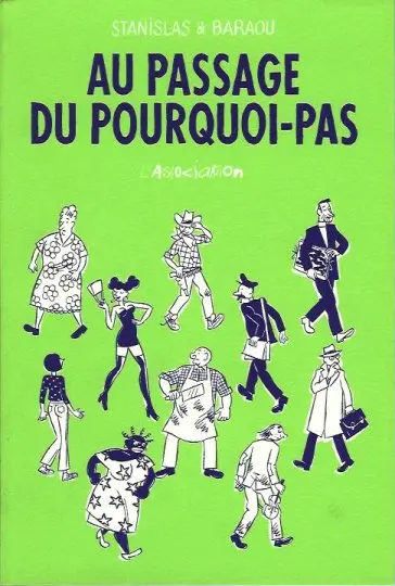 Couverture de l'album Au passage du pourquoi-pas