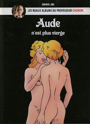 Couverture de l'album Aude n'est plus vierge