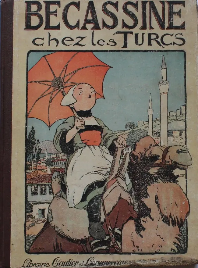 Couverture de l'album Bécassine Tome 6 Bécassine chez les Turcs