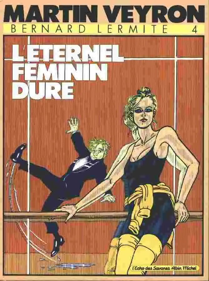 Couverture de l'album Bernard Lermite Tome 4 L'éternel féminin dure