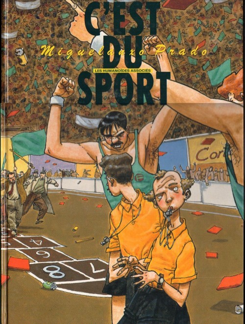 Couverture de l'album C'est du sport