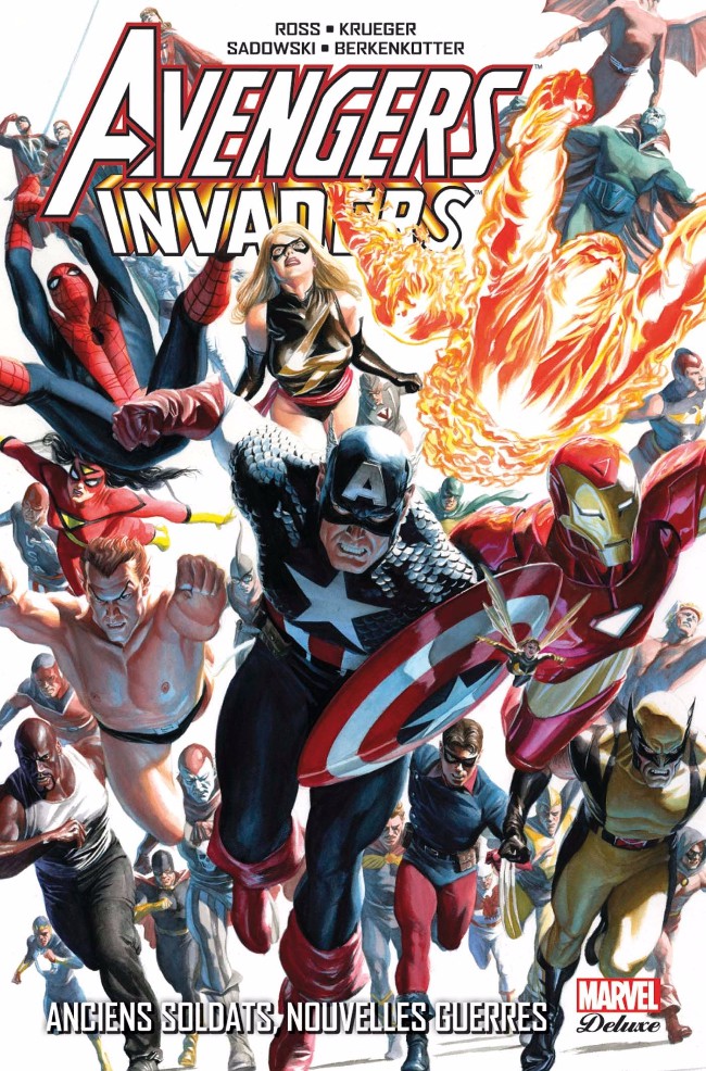 Couverture de l'album Avengers Avengers/Invaders: Anciens Soldats, Nouvelles Guerres