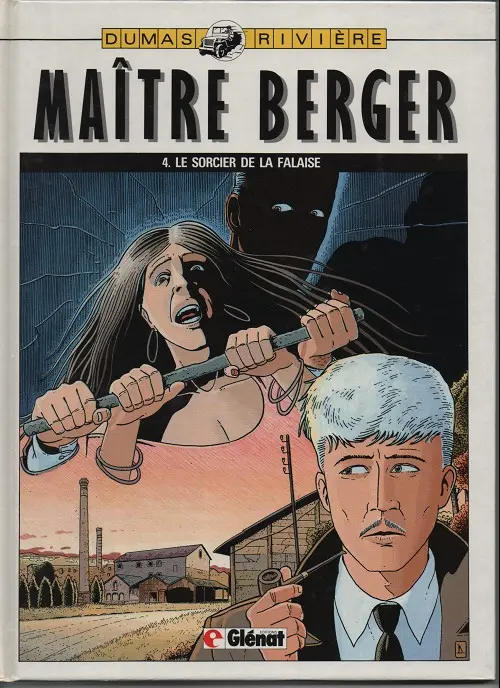 Couverture de l'album Les Dossiers secrets de Maître Berger Tome 4 Le sorcier de la falaise