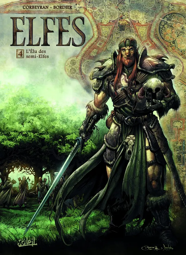 Couverture de l'album Elfes Tome 4 L'Élu des semi-Elfes