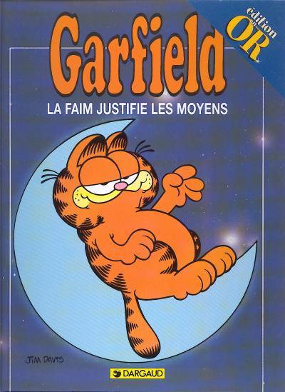 Couverture de l'album Garfield Tome 4 La faim justifie les moyens