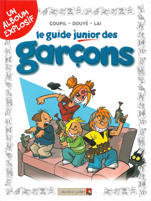 Couverture de l'album Les guides junior Tome 1 Le guide junior des garçons