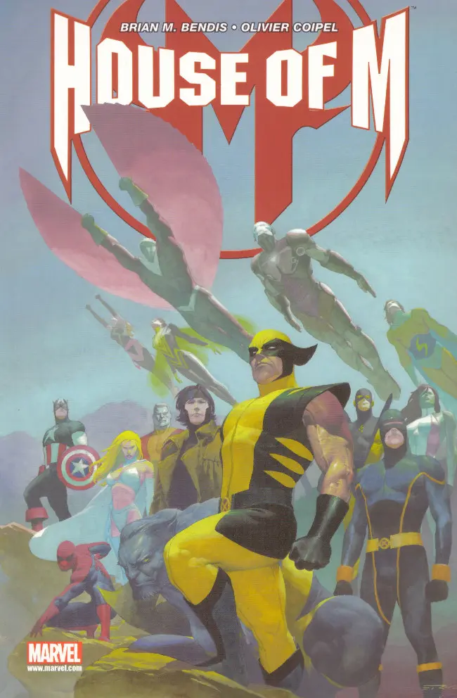 Couverture de l'album House of M