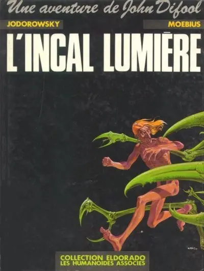 Couverture de l'album L'Incal Tome 2 L'Incal Lumière