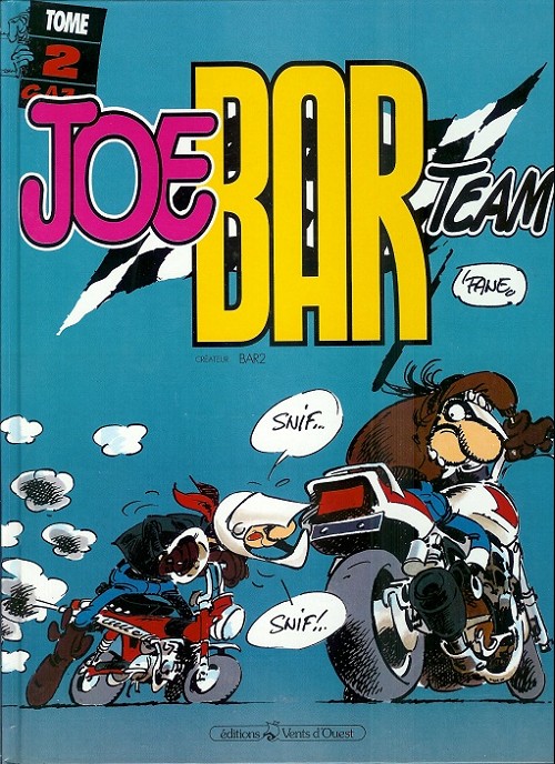 Couverture de l'album Joe Bar Team Tome 2