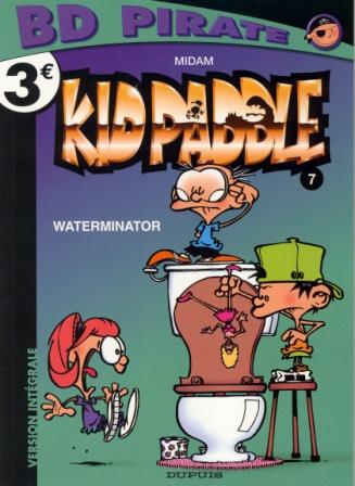 Couverture de l'album Kid Paddle Tome 7 Waterminator