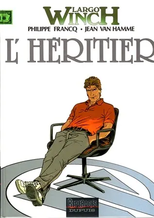 Couverture de l'album Largo Winch Tome 1 L'héritier