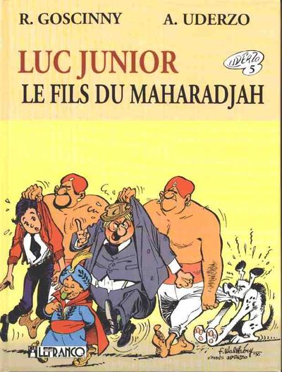 Couverture de l'album Luc Junior Tome 2 Le fils du Maharadjah