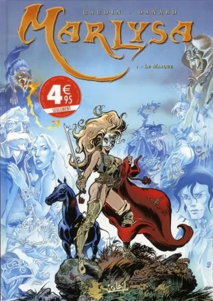 Couverture de l'album Marlysa Tome 1 Le masque