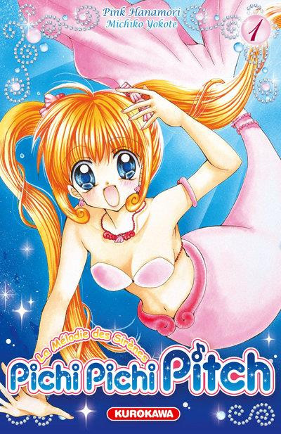 Couverture de l'album Mermaid Melody - Pichi Pichi Pitch Tome 1