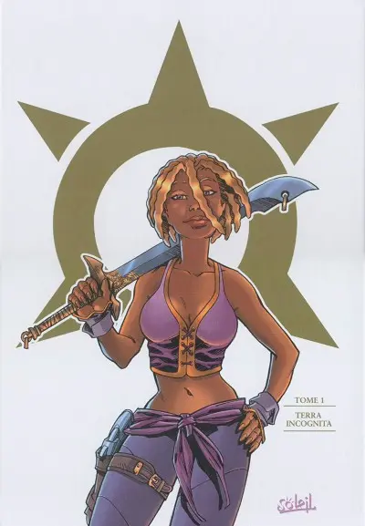 Couverture de l'album Les Naufragés d'Ythaq Tome 1 Terra incognita