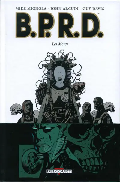 Couverture de l'album B.P.R.D. Tome 4 Les Morts