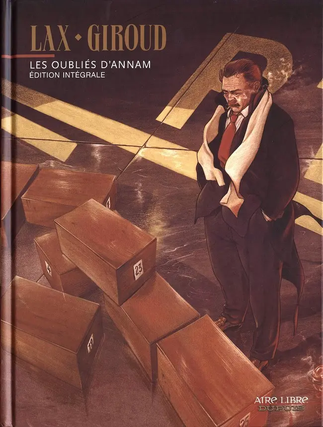 Couverture de l'album Les Oubliés d'Annam Edition intégrale