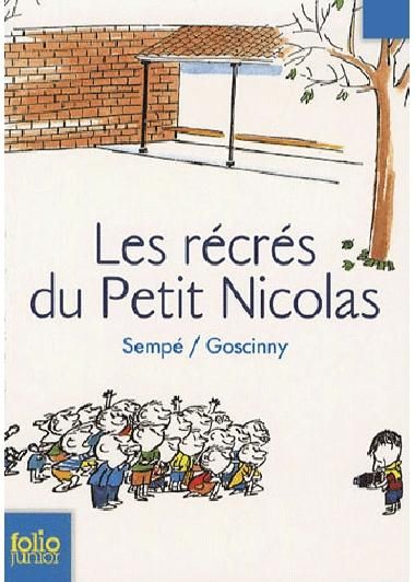 Couverture de l'album Le Petit Nicolas Tome 2 Les récrés du Petit Nicolas