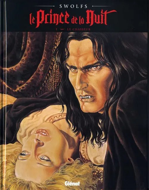 Couverture de l'album Le Prince de la Nuit Tome 1 Le chasseur