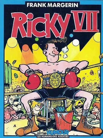 Couverture de l'album Ricky Tome 2 Ricky VII
