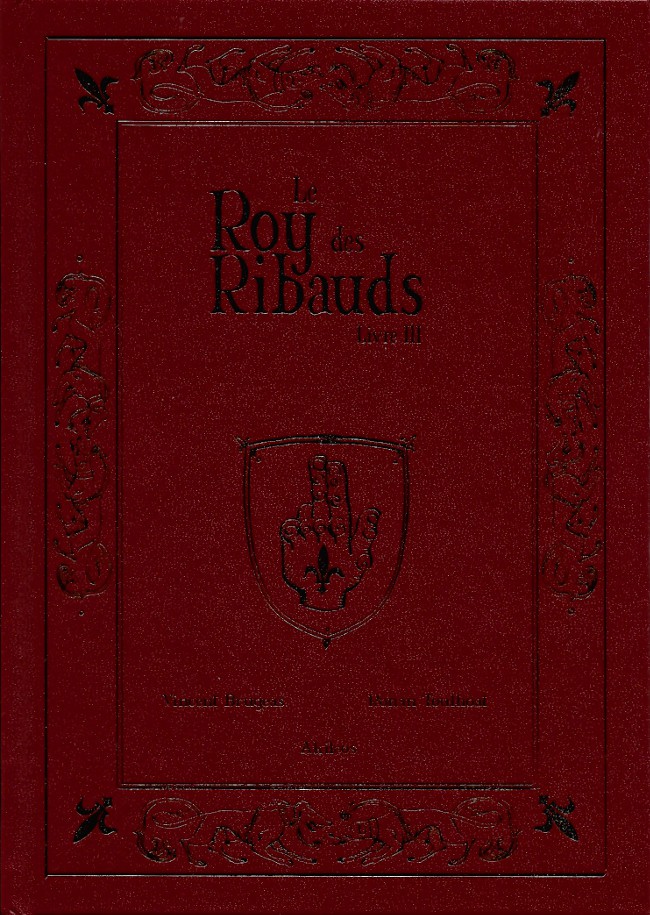 Couverture de l'album Le Roy des Ribauds Livre III