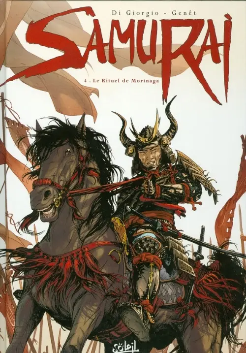 Couverture de l'album Samurai Tome 4 Le rituel de Morinaga