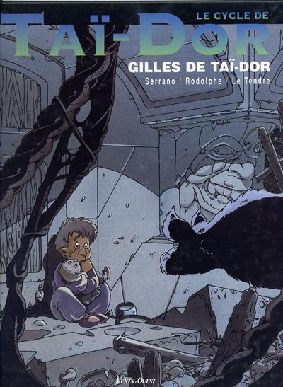 Couverture de l'album Taï-Dor Tome 3 Gilles de Taï Dor
