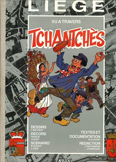 Couverture de l'album Tchantchès Tome 1 Liège vu à travers Tchantchès