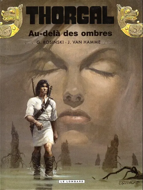 Couverture de l'album Thorgal Tome 5 Au-delà des ombres