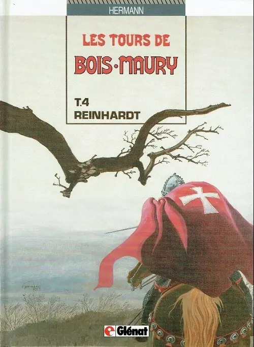 Couverture de l'album Les Tours de Bois-Maury Tome 4 Reinhardt