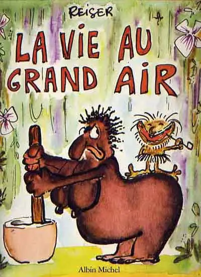 Couverture de l'album La vie au grand air 1