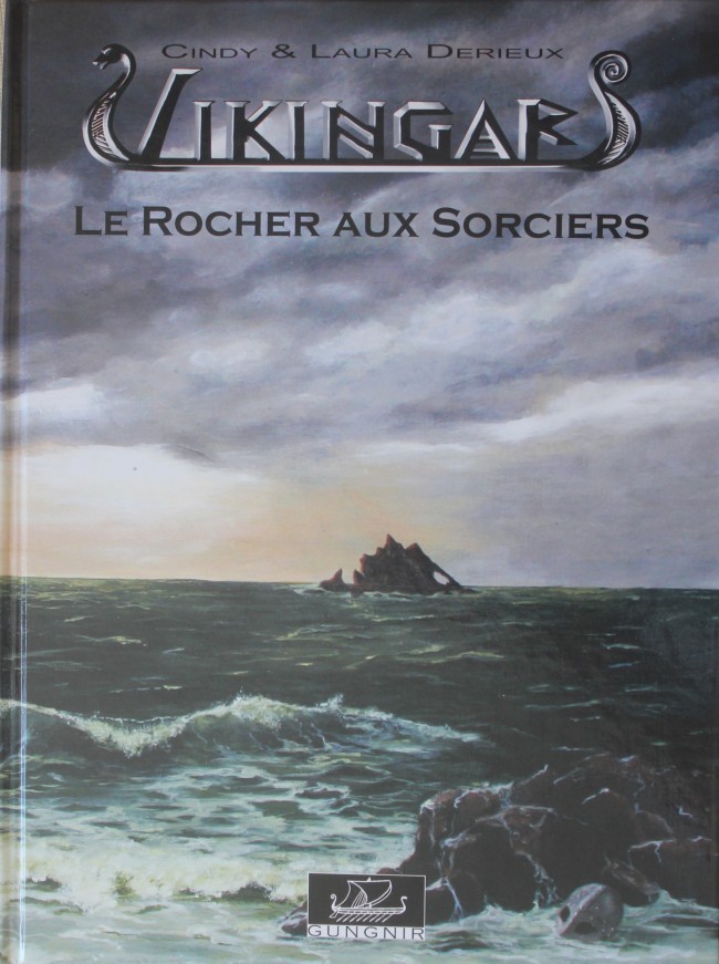 Couverture de l'album Vikingar Tome 2 Le Rocher aux Sorciers