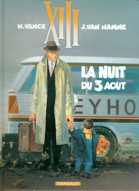 Couverture de l'album XIII Tome 7 La nuit du 3 août