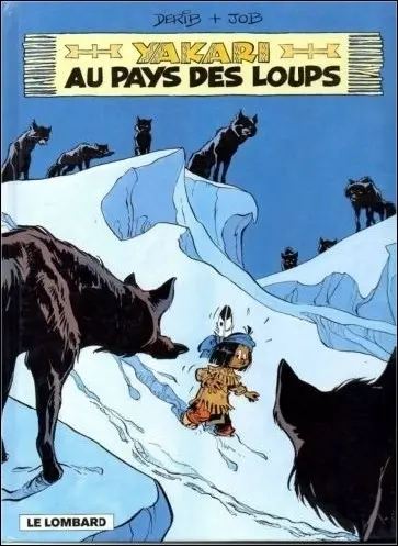 Couverture de l'album Yakari Tome 8 Au pays des loups
