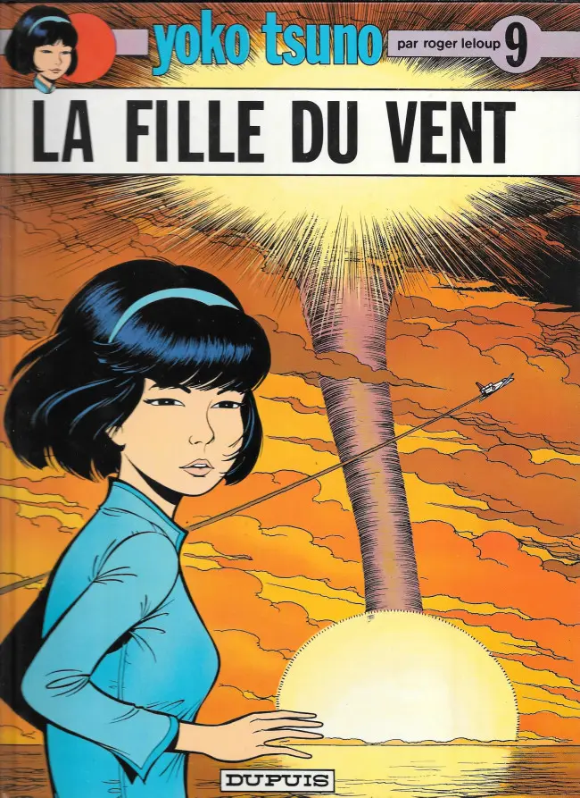 Couverture de l'album Yoko Tsuno Tome 9 La fille du vent