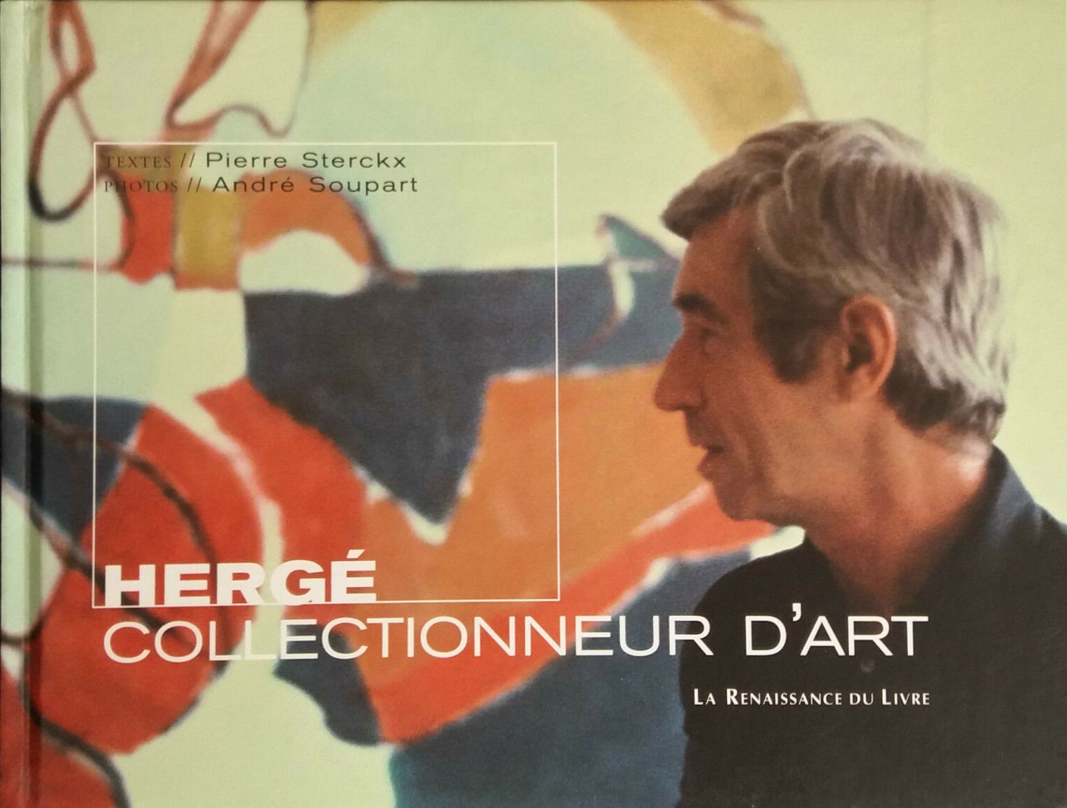 Couverture de l'album Hergé collectionneur d'art