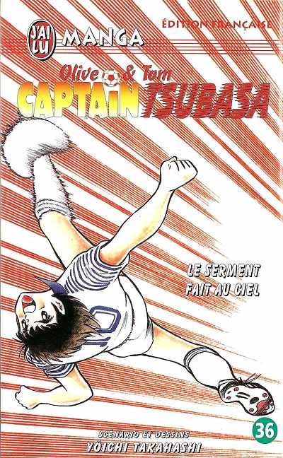 Couverture de l'album Captain Tsubasa Tome 36 Le Serment fait au ciel
