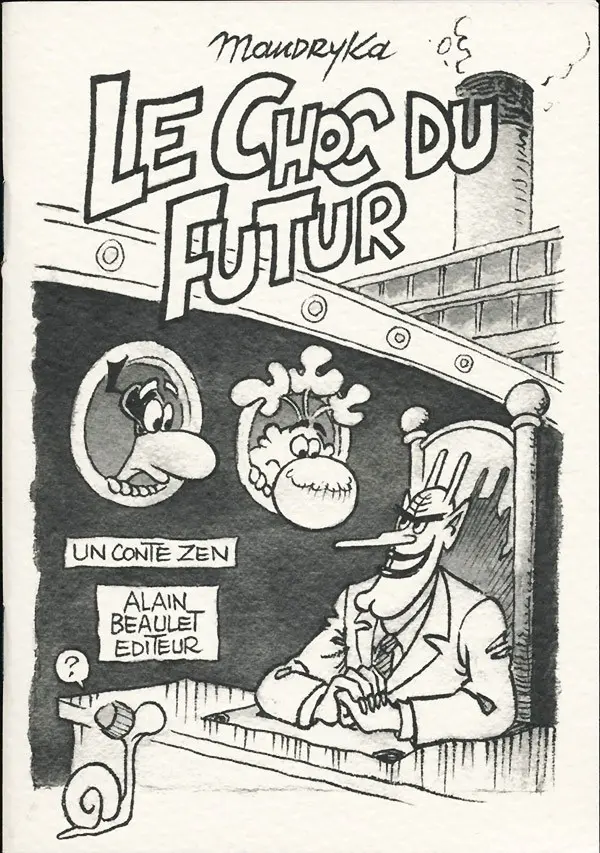 Couverture de l'album Le Concombre masqué Le choc du futur