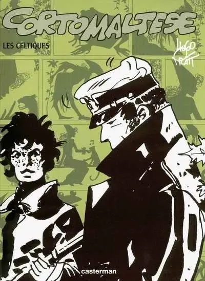 Couverture de l'album Corto Maltese Tome 13 Les Celtiques