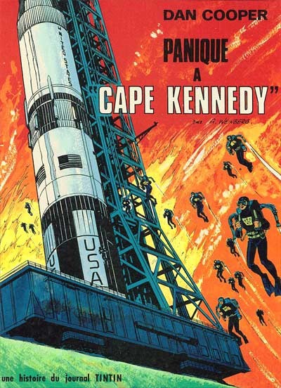 Couverture de l'album Les aventures de Dan Cooper Tome 14 Panique à Cape Kennedy