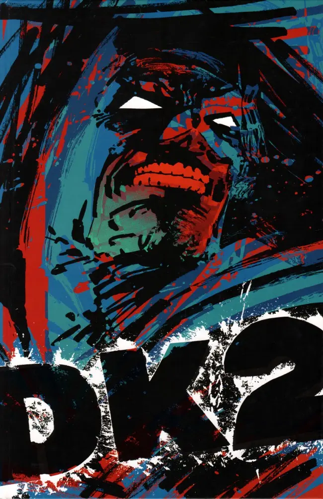 Couverture de l'album Batman - Dark Knight : La relève Tome 3 DK2 - Tome 3