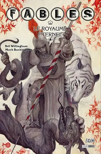 Couverture de l'album Fables Tome 13 Le royaume eternel