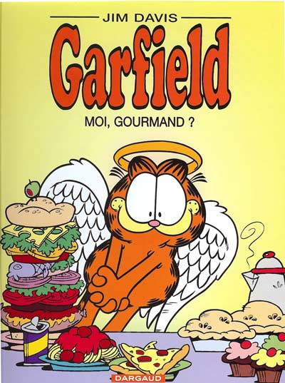 Couverture de l'album Garfield Tome 46 Moi, gourmand ?