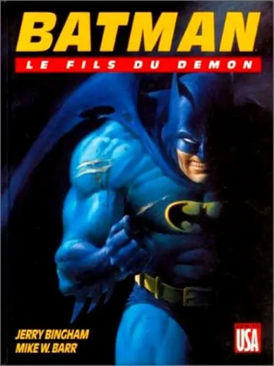 Couverture de l'album Batman : Le fils du démon