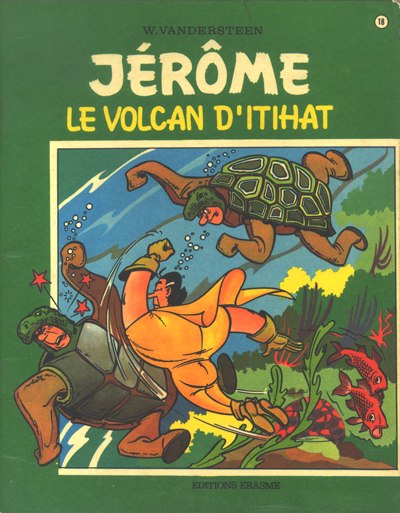 Couverture de l'album Jérôme Tome 18 Le volcan d'Itihat